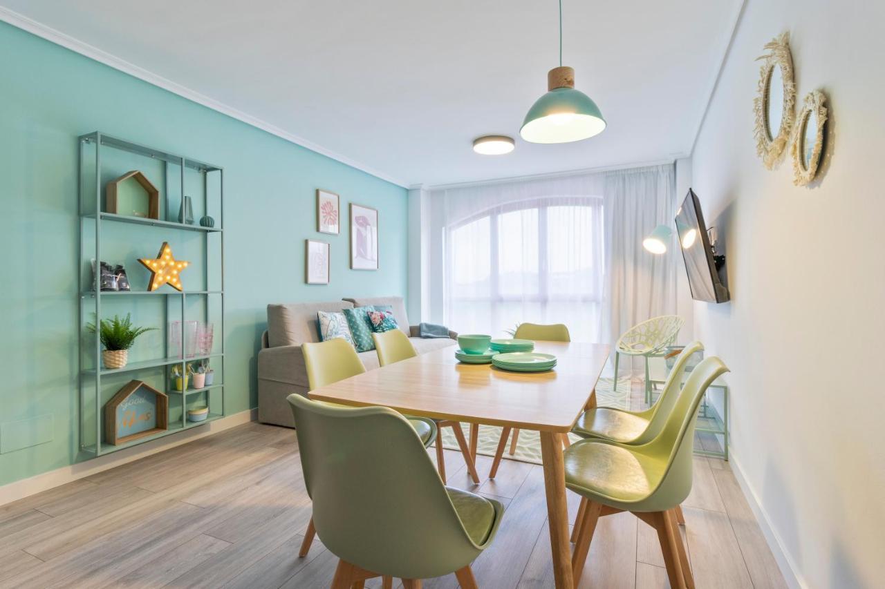 Abba Comillas Apartments Eksteriør bilde