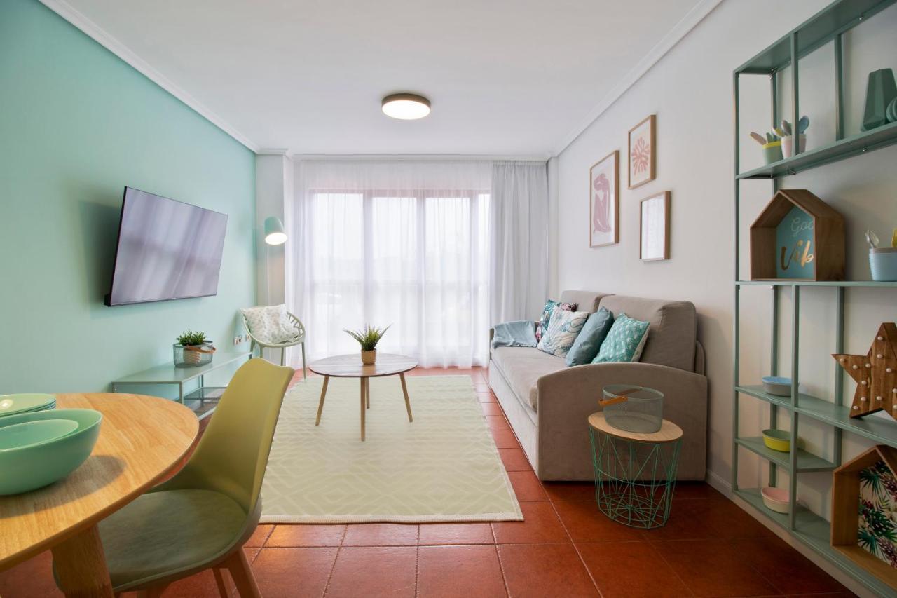 Abba Comillas Apartments Eksteriør bilde