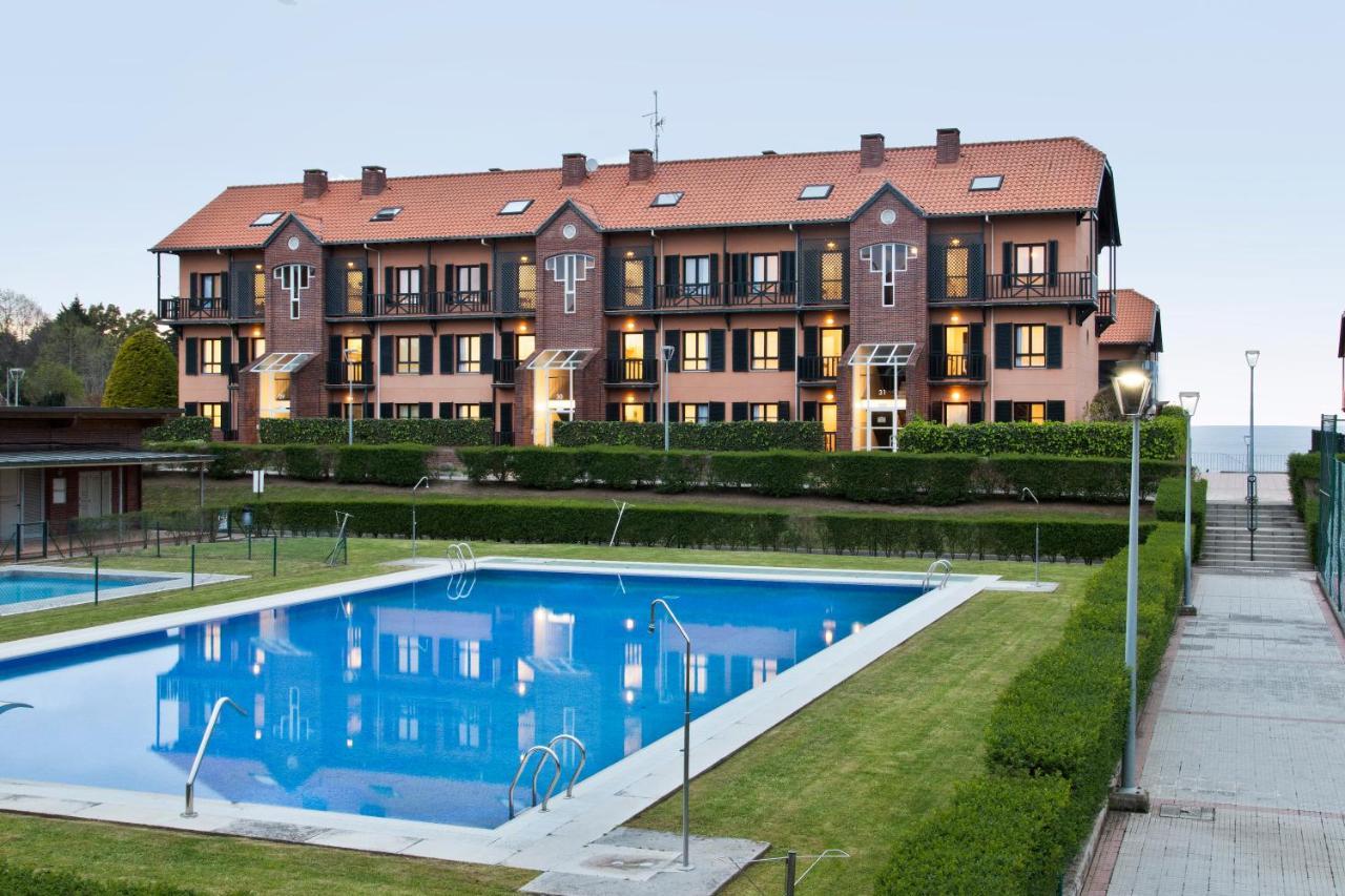 Abba Comillas Apartments Eksteriør bilde
