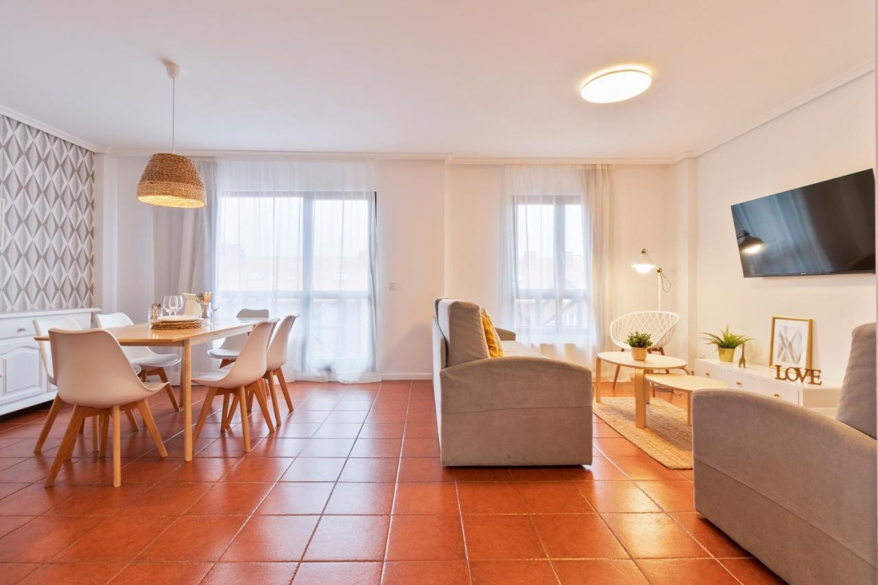 Abba Comillas Apartments Eksteriør bilde