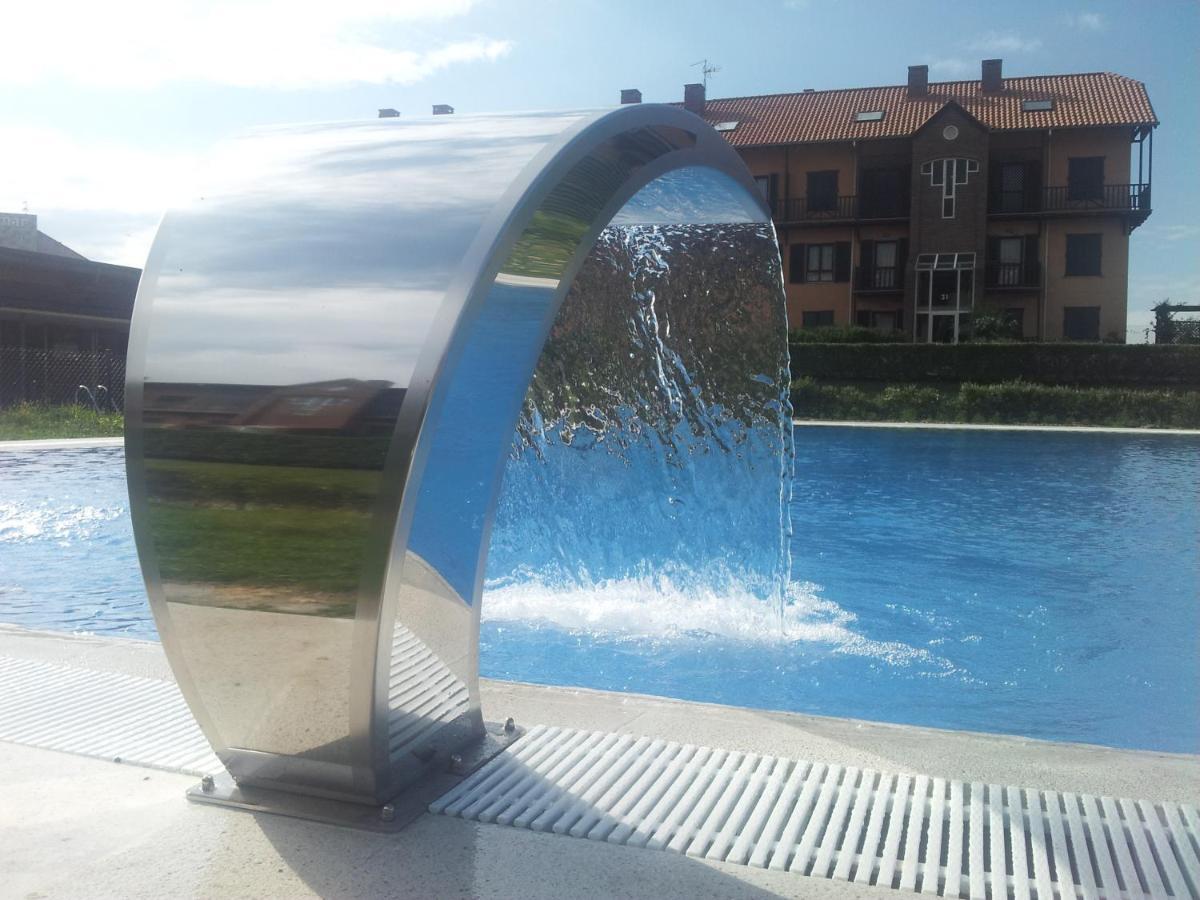 Abba Comillas Apartments Eksteriør bilde