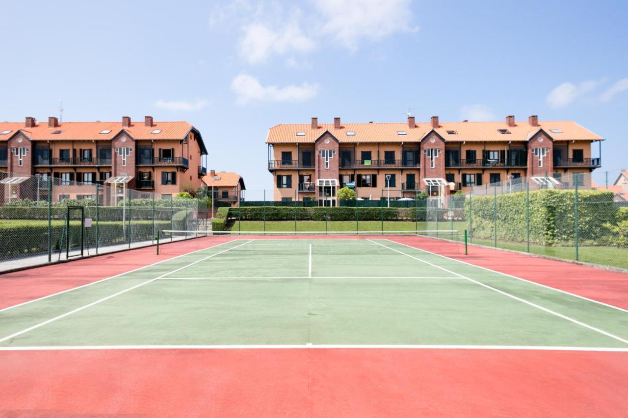 Abba Comillas Apartments Eksteriør bilde