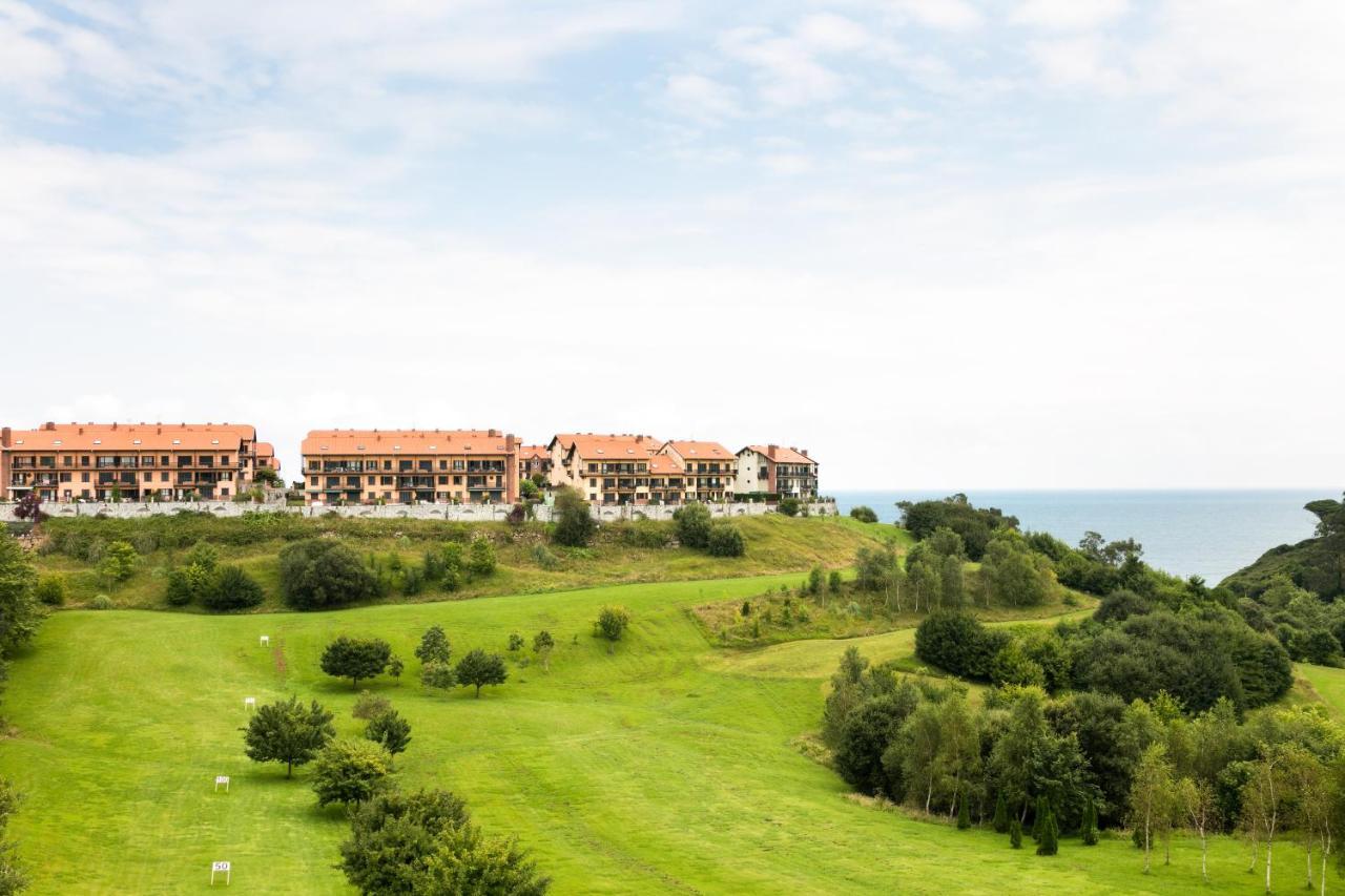 Abba Comillas Apartments Eksteriør bilde