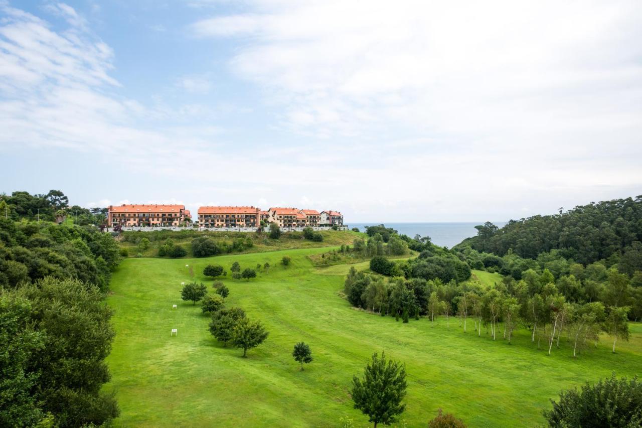 Abba Comillas Apartments Eksteriør bilde